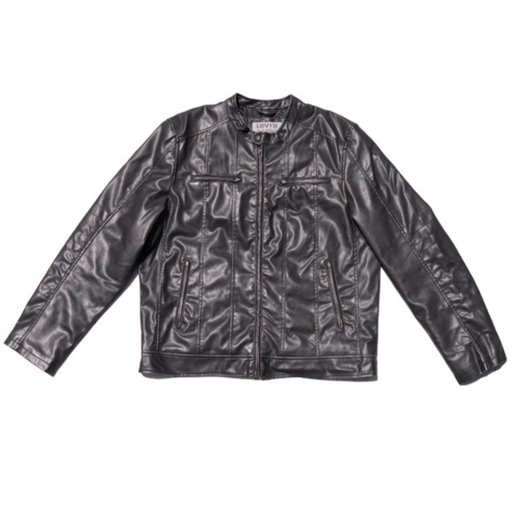🔥LEVI’S LEATHER JACKET